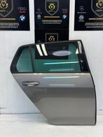 VW Golf VII AUA bj.2015 portier 4-deurs rechts achter grijs, Gebruikt, Rechts, Volkswagen, Deur