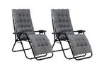 Sevva Relaxstoelen Zero Gravity met, Verzenden, Nieuw
