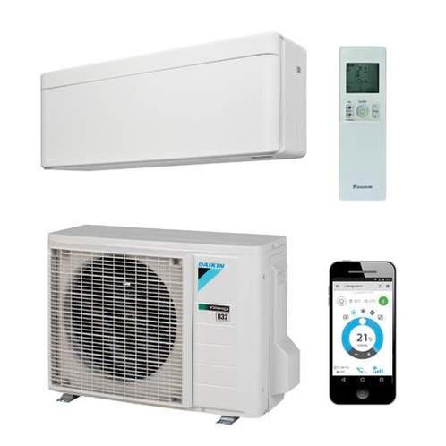 Daikin Stylish binnen + buitenunit 3,5 kW wit R32 inclusief, Witgoed en Apparatuur, Airco's, Nieuw, Wandairco, Ophalen of Verzenden