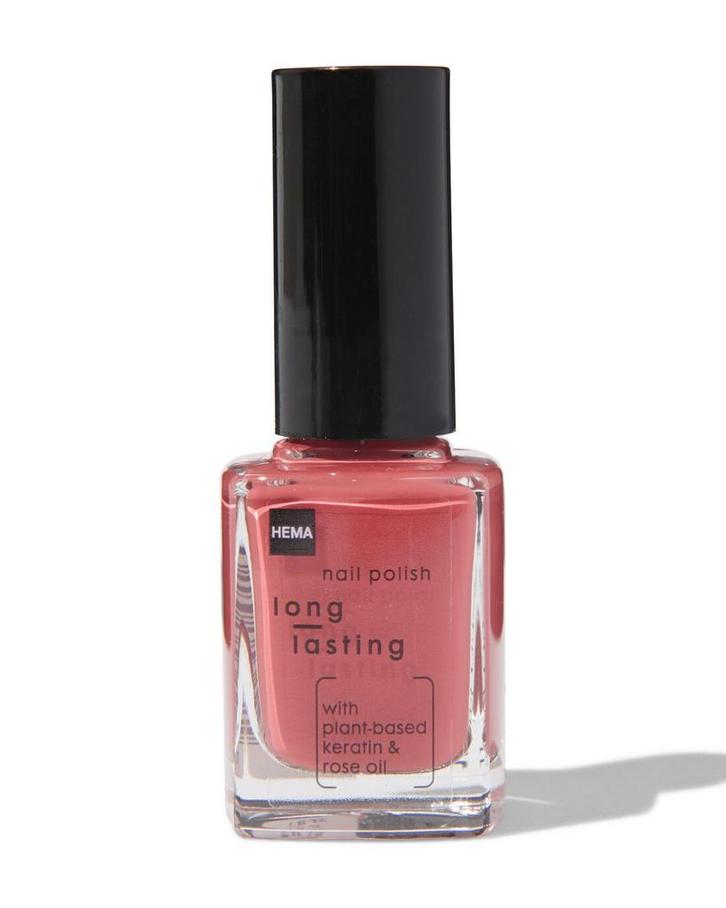 HEMA Long lasting nagellak 015 wacky walnut 1+1 gratis, Sieraden, Tassen en Uiterlijk, Uiterlijk | Cosmetica en Make-up, Nieuw