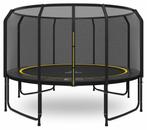 Magic Jump Fiber Black trampoline 427 cm met veiligheidsnet, Nieuw, Ophalen of Verzenden