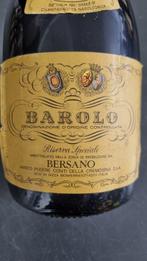 1974 Barolo & 1971 x2, 1974 x2 Barbaresco, Bersano - Piëmont, Nieuw