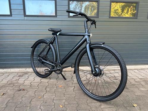 Vanmoof S3 Dark: zgan. 4418km, incl. btw en Factuur, Fietsen en Brommers, Elektrische fietsen, Zo goed als nieuw, Vanmoof, Ophalen of Verzenden