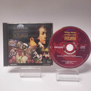 Philips Media Interactieve Encyclopedie Philips CD-i beschikbaar voor biedingen