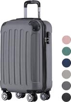 2dekans | TRVLMORE Handbagage Koffer met Wielen - Cijferslot, Sieraden, Tassen en Uiterlijk, Koffers, Ophalen of Verzenden, Zo goed als nieuw