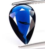 Zonder Minimumprijs Saffier - 2.02 ct - Gem Report Antwerp, Nieuw