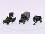 Dodge 6x6, een Dodge truck en een kanon #3697 (1:72), Ophalen of Verzenden, Gebruikt