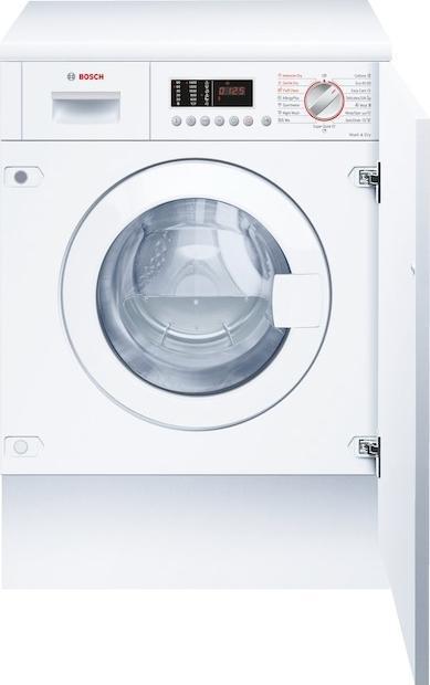 Bosch WKD28543EU inbouw was/droogcombinatie, Witgoed en Apparatuur, Wasmachines, Nieuw, 1200 tot 1600 toeren, Energieklasse A of zuiniger