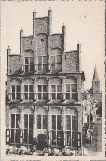 DOESBURG - Restaurant De Waag, Verzamelen, Ansichtkaarten | Nederland, Verzenden