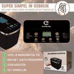 Evidenter Broodbakmachine BM800 met 14 digitale, Ophalen of Verzenden, Gebruikt