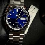 Seiko - SEIKO 5, DIAL BLU, RARO - Zonder Minimumprijs -, Sieraden, Tassen en Uiterlijk, Horloges | Antiek