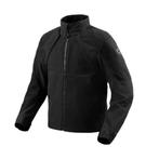 REVIT! Continent Wind Breaker Jas Zwart, Motoren, Kleding | Motorkleding, Nieuw met kaartje, REV'IT!, Jas | textiel, Heren