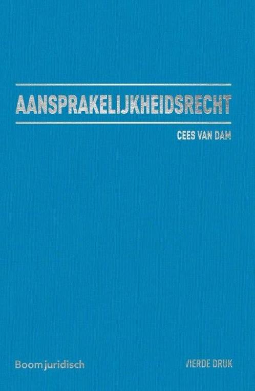 9789462127807 Boom Masterreeks - Aansprakelijkheidsrecht, Boeken, Schoolboeken, Zo goed als nieuw, Verzenden