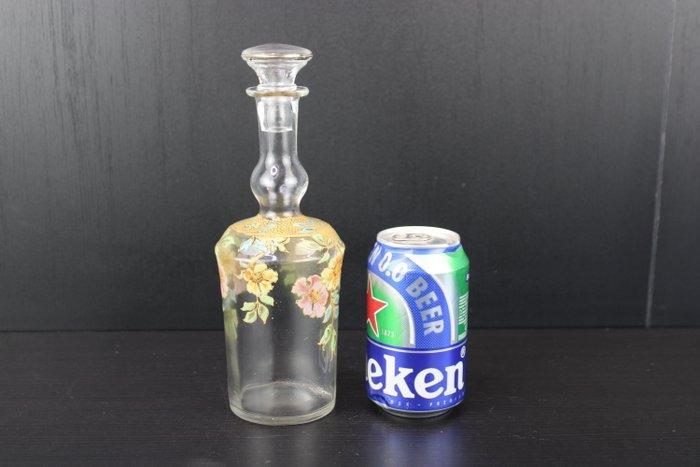 François-Théodore Legras - Karaf - Art Nouveau enamel, Antiek en Kunst, Kunst | Designobjecten
