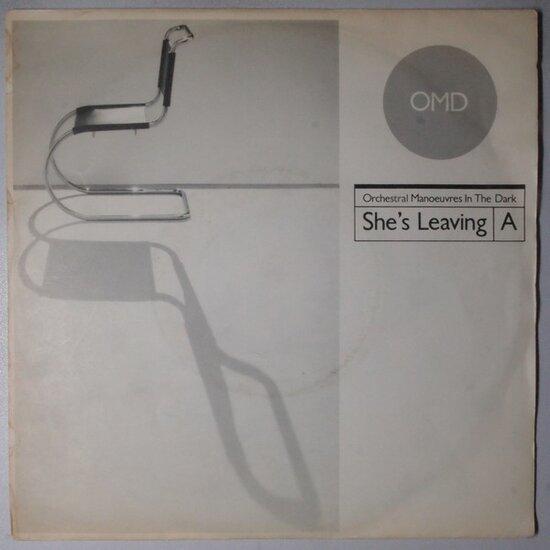 Orchestral Manoeuvres In The Dark (OMD) - Shes leaving -..., Cd's en Dvd's, Vinyl Singles, Verzenden