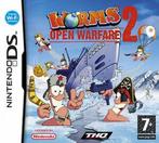 Worms: Open Warfare 2 (DS) PEGI 7+ Strategy: Combat, Verzenden, Zo goed als nieuw