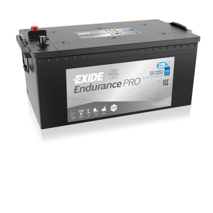 Exide Endurance PRO EFB accu | EX2253 | 12V 225Ah, Auto-onderdelen, Accu's en Toebehoren, Ophalen of Verzenden