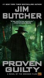 Proven Guilty / The Dresden Files / 8 9780451461032, Boeken, Verzenden, Gelezen, Jim Butcher