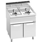 GGM Gastro | Dubbele friteuse op gas - 20+20 liter - 33 kW |, Verzenden