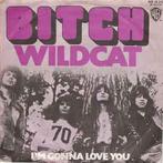 vinyl single 7 inch - Bitch - Wildcat, Verzenden, Zo goed als nieuw