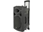 Qtx QR12PA Mobiele PA Luidspreker Box Accu Trolley, Muziek en Instrumenten, Microfoons, Verzenden, Nieuw, Overige typen