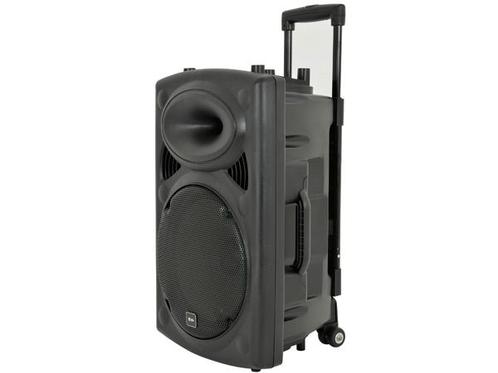 Qtx QR12PA Mobiele PA Luidspreker Box Accu Trolley, Muziek en Instrumenten, Microfoons, Overige typen, Nieuw, Verzenden