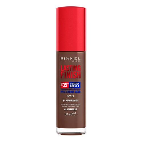 Rimmel London Lasting Finish 35H 610 Tiramisu Foundation, Sieraden, Tassen en Uiterlijk, Uiterlijk | Cosmetica en Make-up, Make-up
