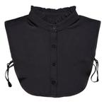 Zwart dameskraagje met opstaande kraag - losse kraagjes, Kleding | Dames, Maat 38/40 (M), Verzenden, Zwart, Nieuw