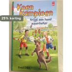 Koen Kampioen Omnibus - Krijgt een hond - Superbeker, Boeken, Verzenden, Gelezen, Fred Diks
