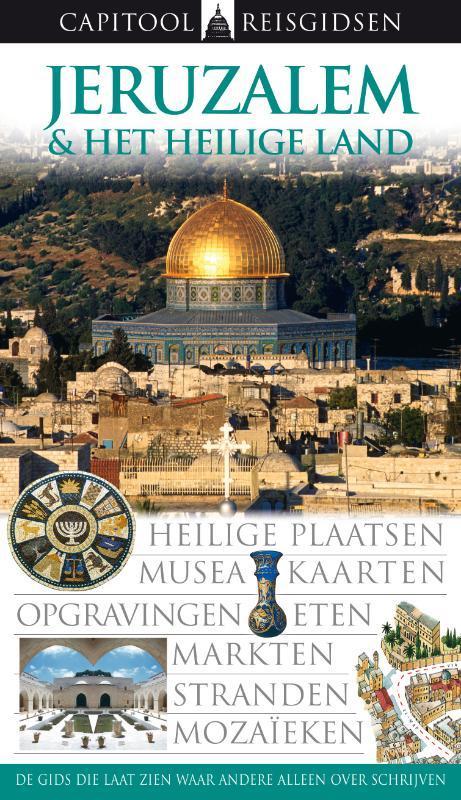 Jeruzalem en het Heilige Land / Capitool reisgidsen, Boeken, Reisgidsen, Gelezen, Verzenden