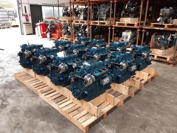 Kubota, Yanmar, Perkins, Mitsubishi Dieselmotoren, Doe-het-zelf en Verbouw, Motoren, Dieselmotor, Nieuw, 1800 rpm of meer