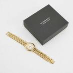 Burberry - Gold-Tone Ladies’ Quartz Watch – Roman Dial, Date, Nieuw