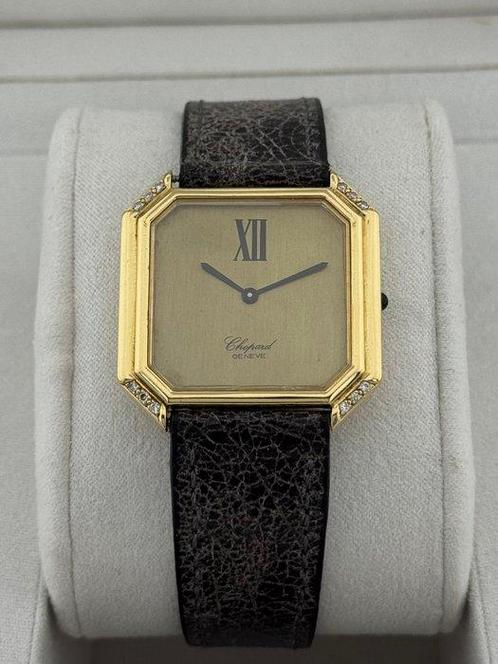 Chopard - Genève Step Case - 2147 - Heren - 1980-1989, Sieraden, Tassen en Uiterlijk, Horloges | Heren