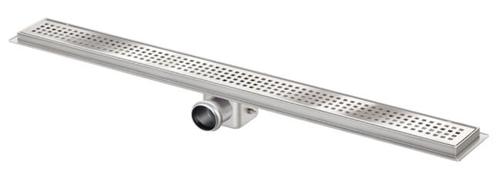 Afvoergoot | RVS | 30l/min | 1000 x 100 mm HorecaTraders, Zakelijke goederen, Horeca | Meubilair en Inrichting, Verzenden