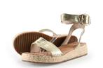Poelman Sandalen in maat 40 Goud, Kleding | Dames, Schoenen, Poelman, Overige kleuren, Verzenden, Sandalen of Muiltjes