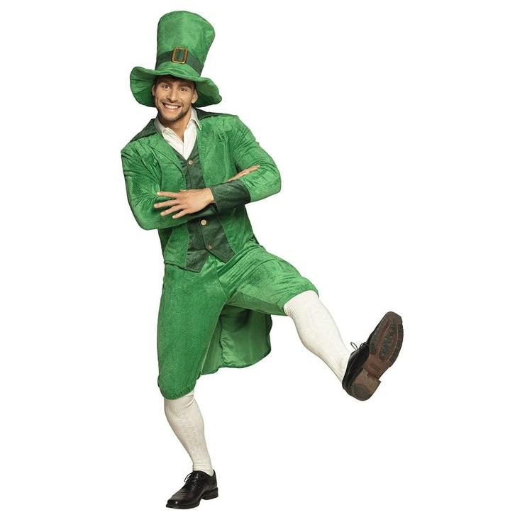 Leprechaun Kostuum Volwassen, Kleding | Dames, Carnavalskleding en Feestkleding, Nieuw, Ophalen of Verzenden