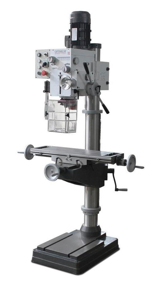 Kolom boorfreesmachine boren tot ø 32 mm MK4/M16 1,5 kW 400V, Doe-het-zelf en Verbouw, Gereedschap | Boormachines, Ophalen of Verzenden