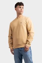 Lacoste Basic Sweater Heren Beige, Nieuw, Maat 52/54 (L), Lacoste, Beige