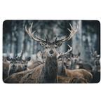 deurmat winter hert 75x50cm, Tuin en Terras, Verzenden, Nieuw