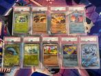 Pokémon - 9 Graded card - Charmander, Charmeleon, Charizard,, Nieuw