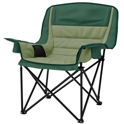 TRUUSK Campingstoel Opvouwbare Tuinstoel Met Zijtas, Bekerho, Tuin en Terras, Tuinstoelen, Nieuw, Verzenden