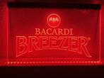 Bacardi breezer neon bord lamp LED cafe verlichting reclame, Verzamelen, Merken en Reclamevoorwerpen, Verzenden, Nieuw