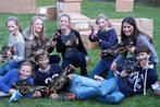 Lasergame geweren huren,spel huren,vanaf 6 jaar, Mega Actie, Ophalen, Nieuw