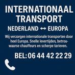 Internationaal Transport – Nederland  Europa