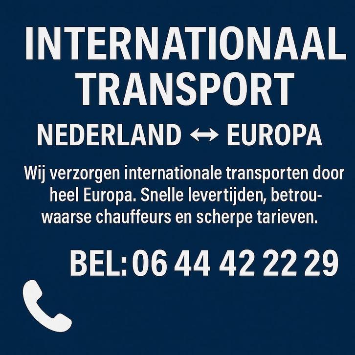 Internationaal Transport – Nederland  Europa, Diensten en Vakmensen, Overige Diensten
