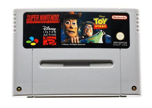 Toy Story [Super Nintendo], Spelcomputers en Games, Games | Nintendo Super NES, Zo goed als nieuw, Ophalen of Verzenden