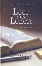 Meeuse, Ds. W.C.-Leer ons Lezen, Boeken, Verzenden, Gelezen