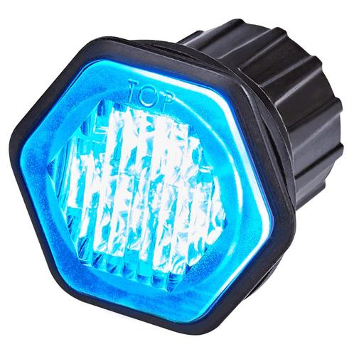 Allround signal Proxima LED inbouw flitser BLAUW, Auto-onderdelen, Verlichting, Nieuw, Ophalen of Verzenden