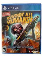 Destroy All Humans! (LRG #370) (PS4) (NIEUW), Spelcomputers en Games, Verzenden, Nieuw