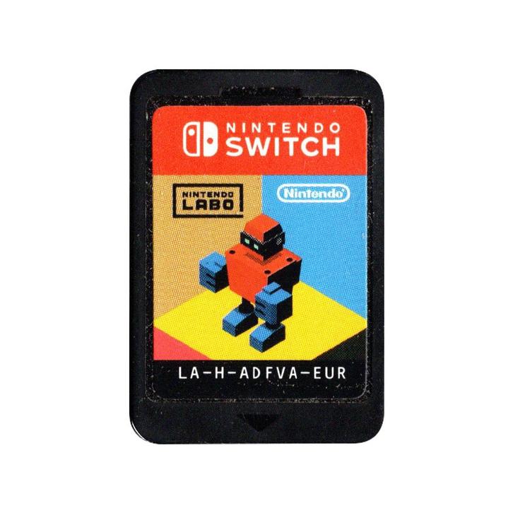 Switch Nintendo Labo Toy-Con 01 (Game Only), Spelcomputers en Games, Spelcomputers | Nintendo Switch, Zo goed als nieuw, Verzenden